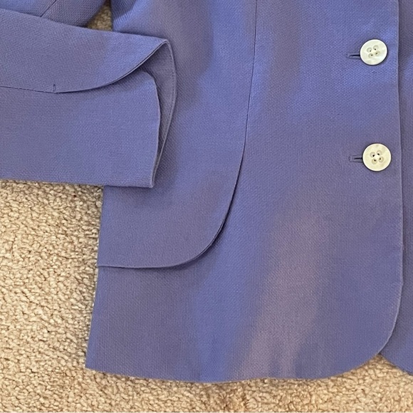 Coldwater Creek Linen Blazer Bundle Lot  – Pink & Purple – Size 12 - Picture 5 of 12